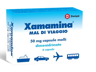 XAMAMINA MAL DI VIAG*6CPS 50MG - farmasconti.eu