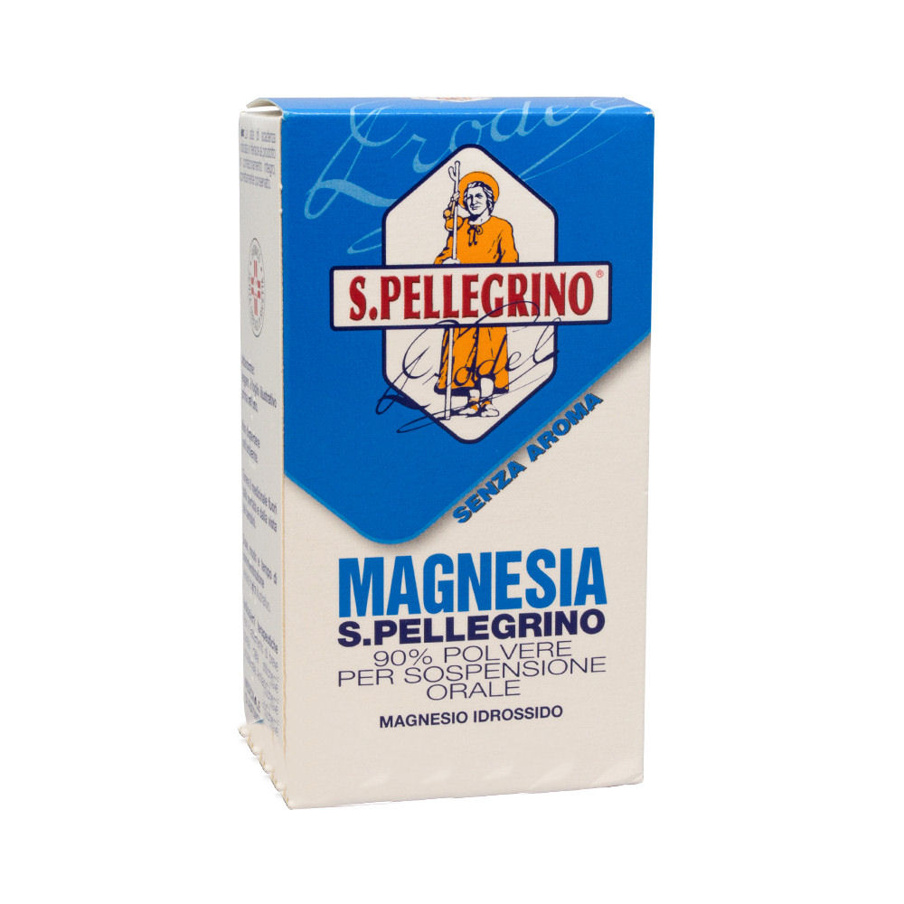 MAGNESIA S.PELL*POLV 100G 90% - farmasconti.eu