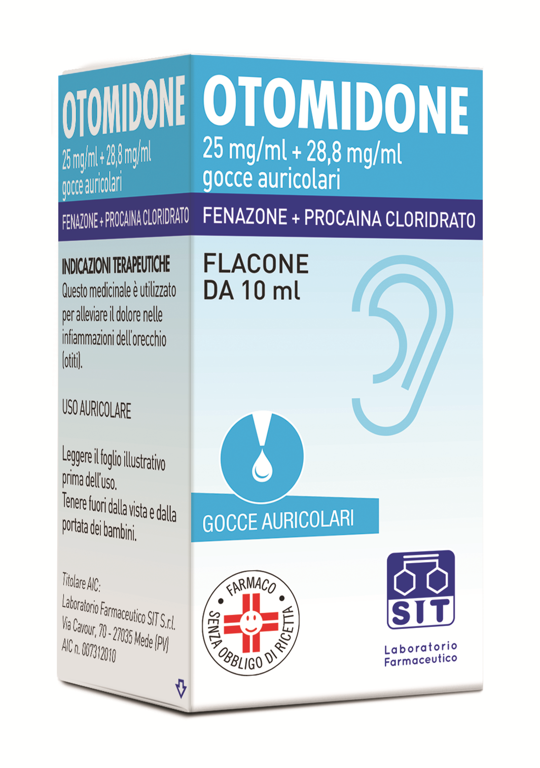 OTOMIDONE*GTT OTO 10ML - farmasconti.eu