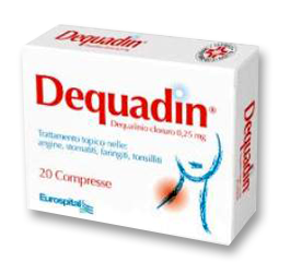 DEQUADIN*20CPR 0,25MG - farmasconti.eu