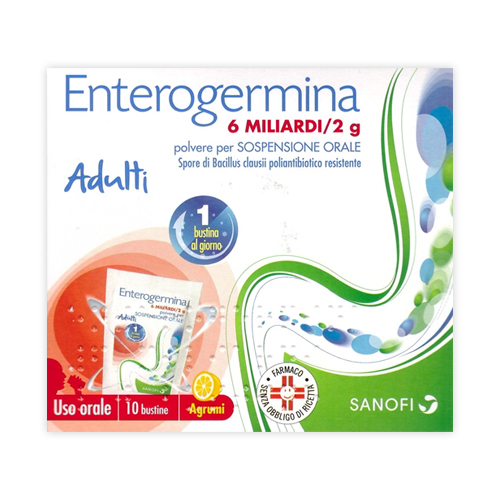 ENTEROGERMINA*OS 10BS 6MLD 2G - farmasconti.eu
