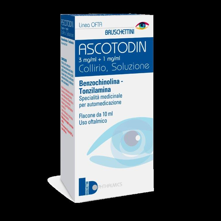 ASCOTODIN*COLL FL 10ML - farmasconti.eu