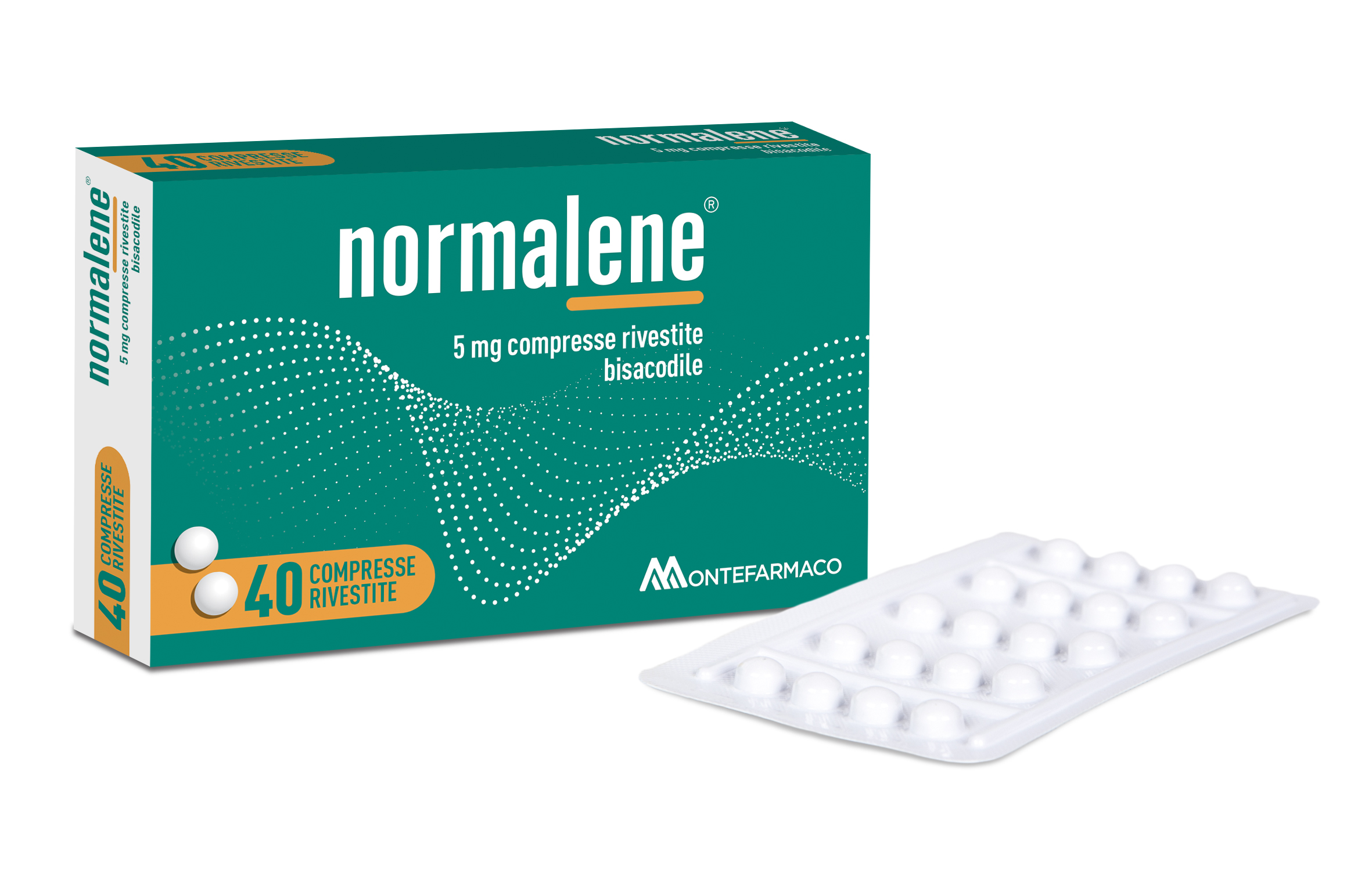 NORMALENE*40CPR RIV 5MG - farmasconti.eu