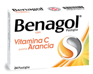 BENAGOL VIT C*24PAST ARANCIA - farmasconti.eu