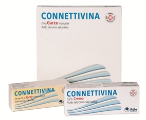 CONNETTIVINA*10GARZE 2MG 10x10 - farmasconti.eu