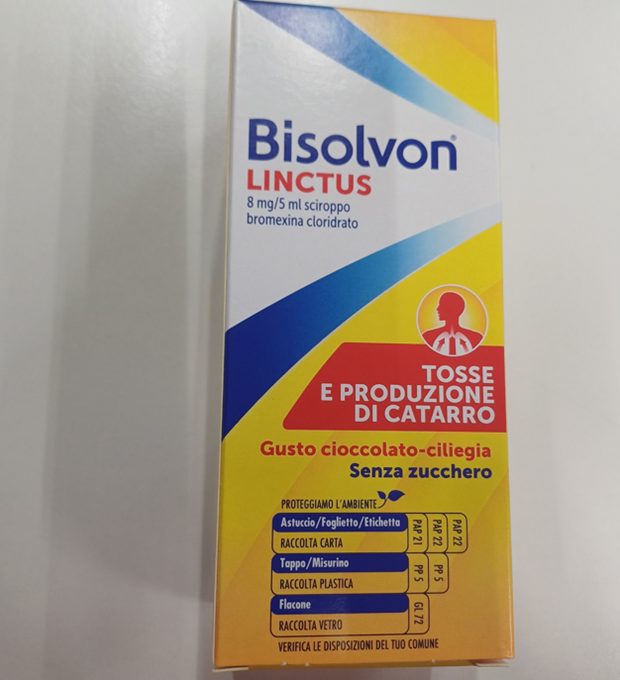 BISOLVON*SCIR FL 200ML 8MG/5ML - farmasconti.eu