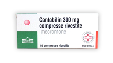 CANTABILIN*40CPR RIV 300MG - farmasconti.eu