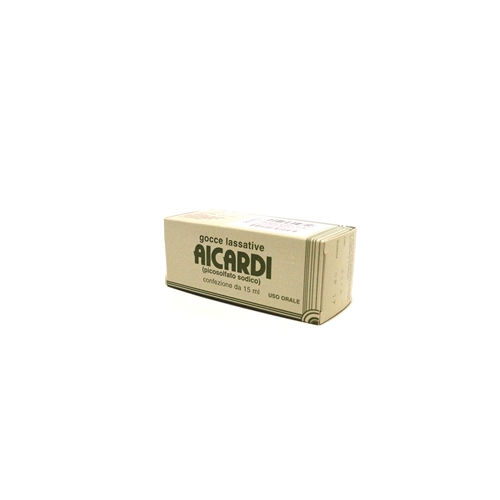 GOCCE LASSATIVE AICARDI*FL15ML - farmasconti.eu