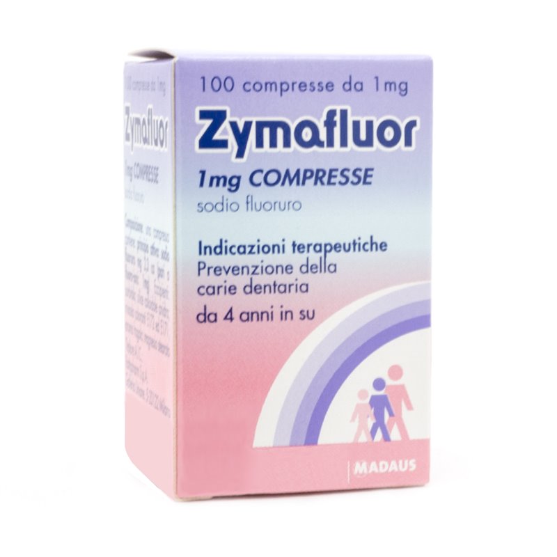 ZYMAFLUOR*100CPR 1MG - farmasconti.eu