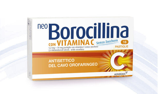 NEOBOROCILLINA C*16PAST S/Z - farmasconti.eu