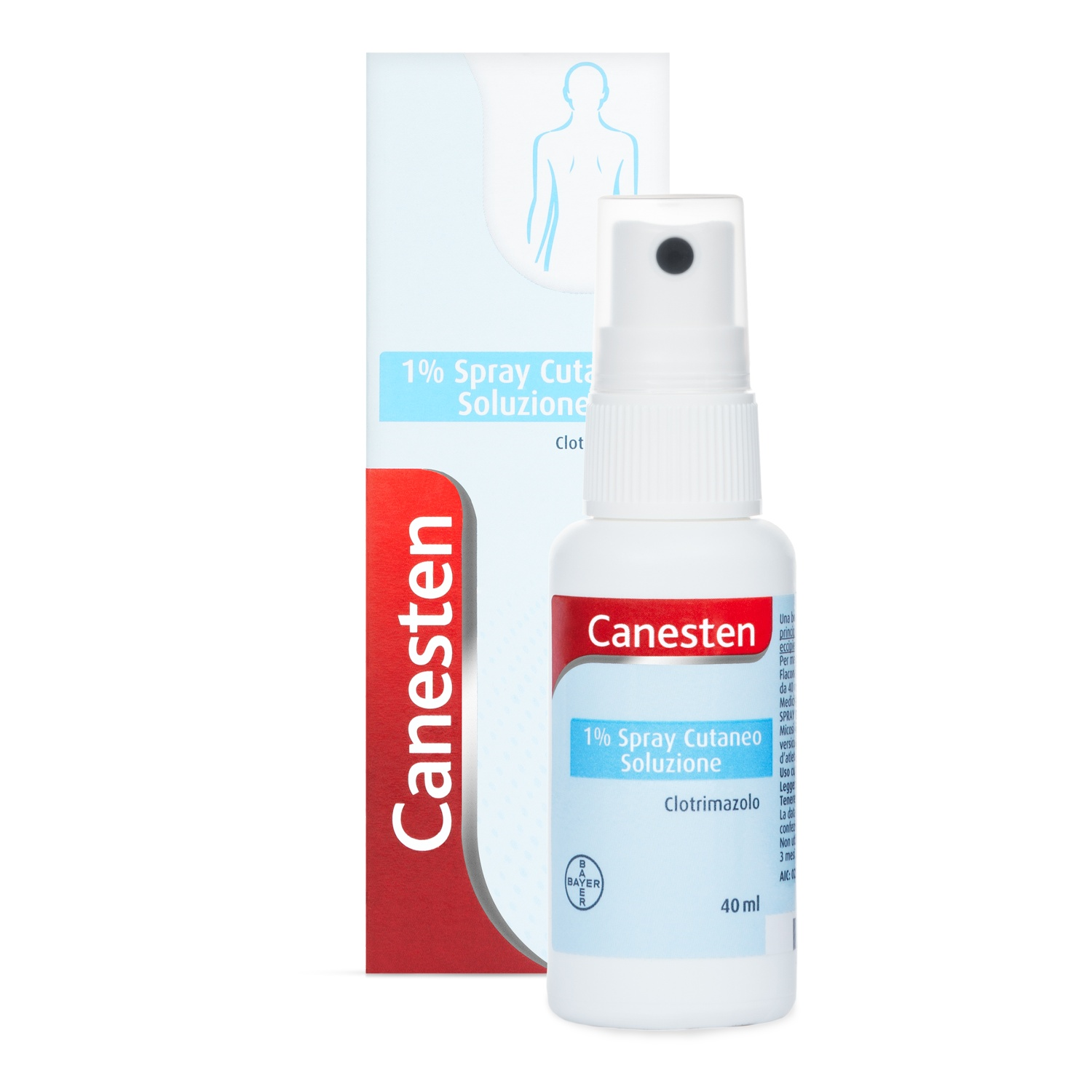 CANESTEN*SPRAY CUT 40ML 1% - farmasconti.eu