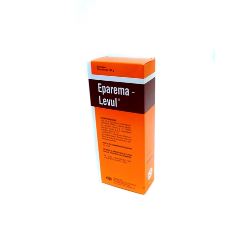 EPAREMA LEVUL*SCIR 180G - farmasconti.eu