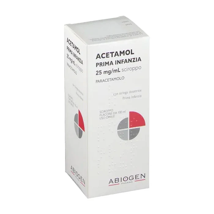 ACETAMOL*PRIMA INF SCIR 100ML - farmasconti.eu