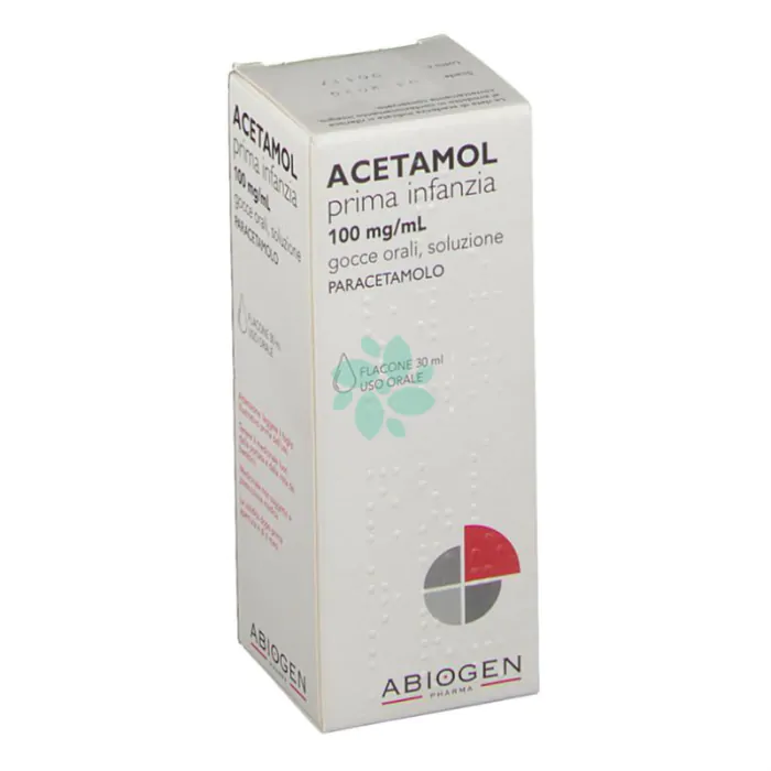 ACETAMOL PRIMA INFANZIA*30ML - farmasconti.eu