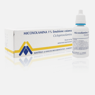 MICOXOLAMINA*EMULS CUT 30G 1% - farmasconti.eu