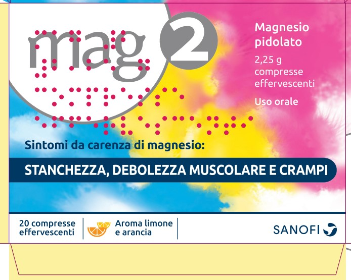 MAG 2*20CPR EFF 2,25G - farmasconti.eu