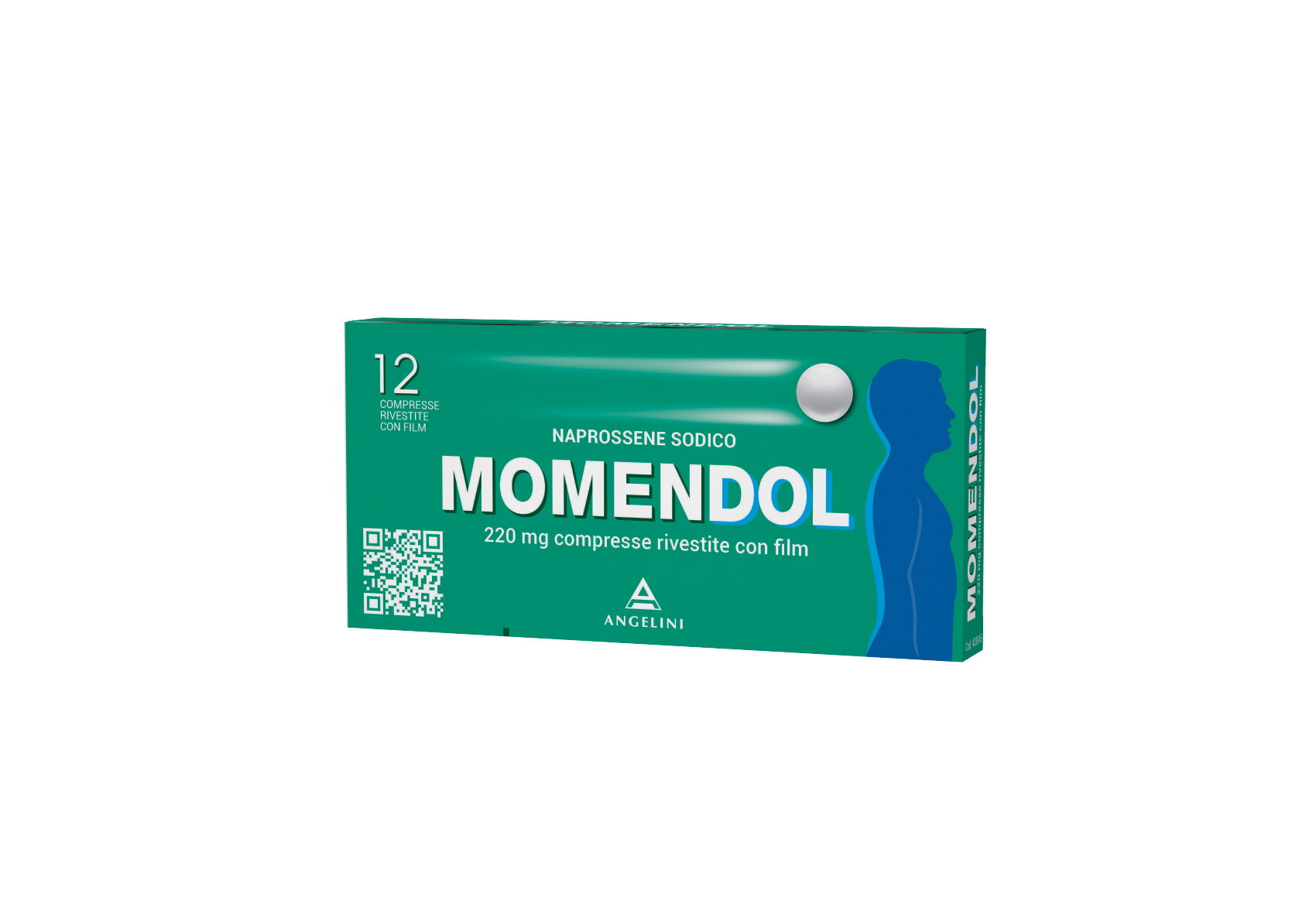 MOMENDOL*12CPR RIV 220MG - farmasconti.eu