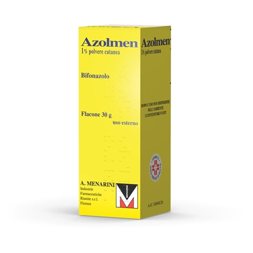 AZOLMEN*POLV CUT 30G 1% - farmasconti.eu