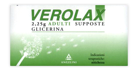 VEROLAX*AD 18SUPP 2,25G - farmasconti.eu
