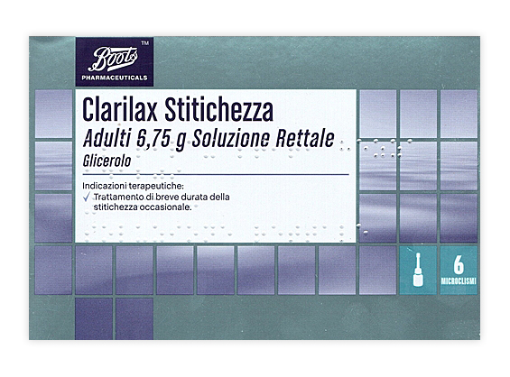CLARILAX STITICHEZZA*AD 6MICR - farmasconti.eu