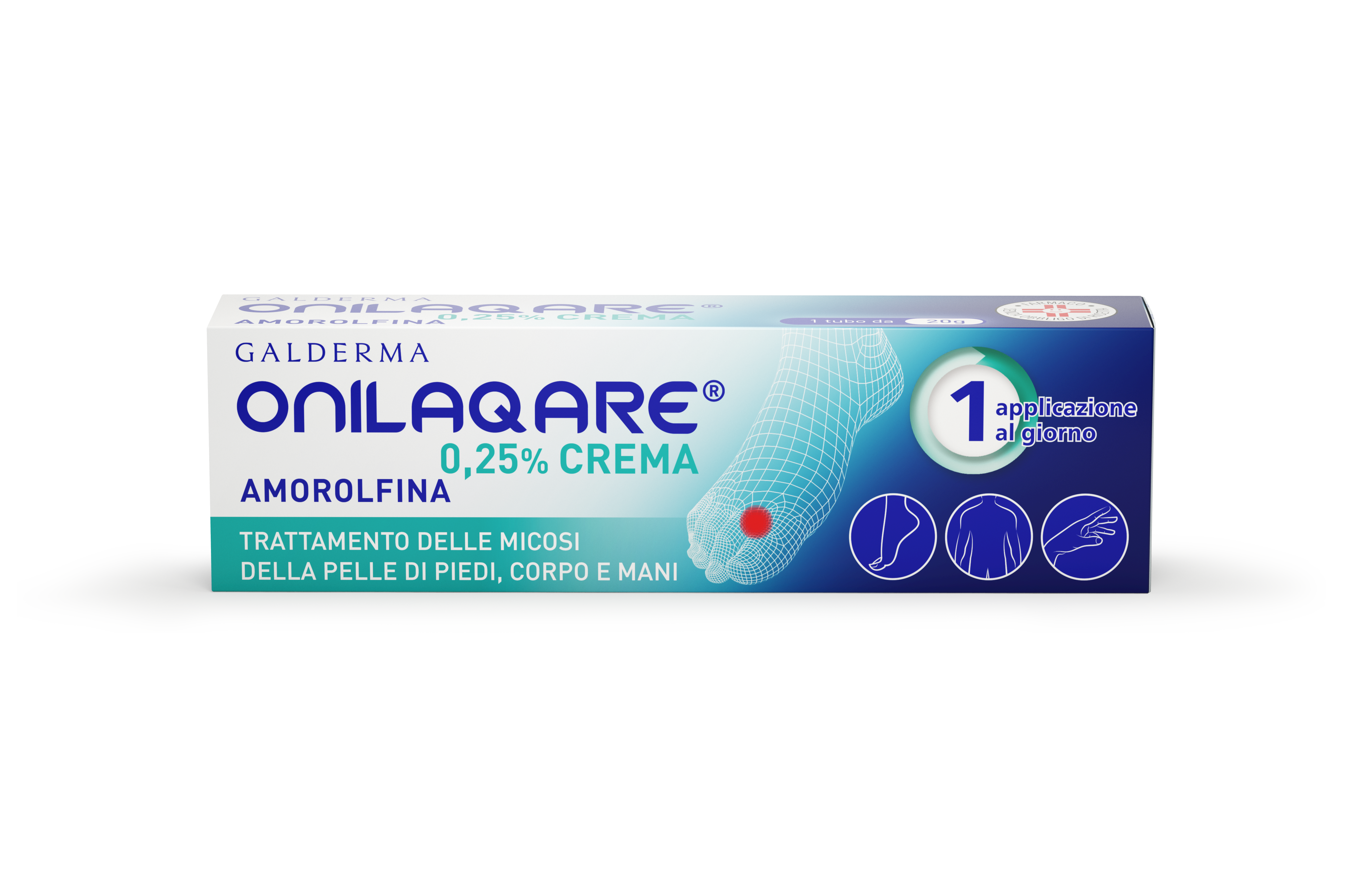 ONILAQARE*DERM CREMA 20G 0,25% - farmasconti.eu