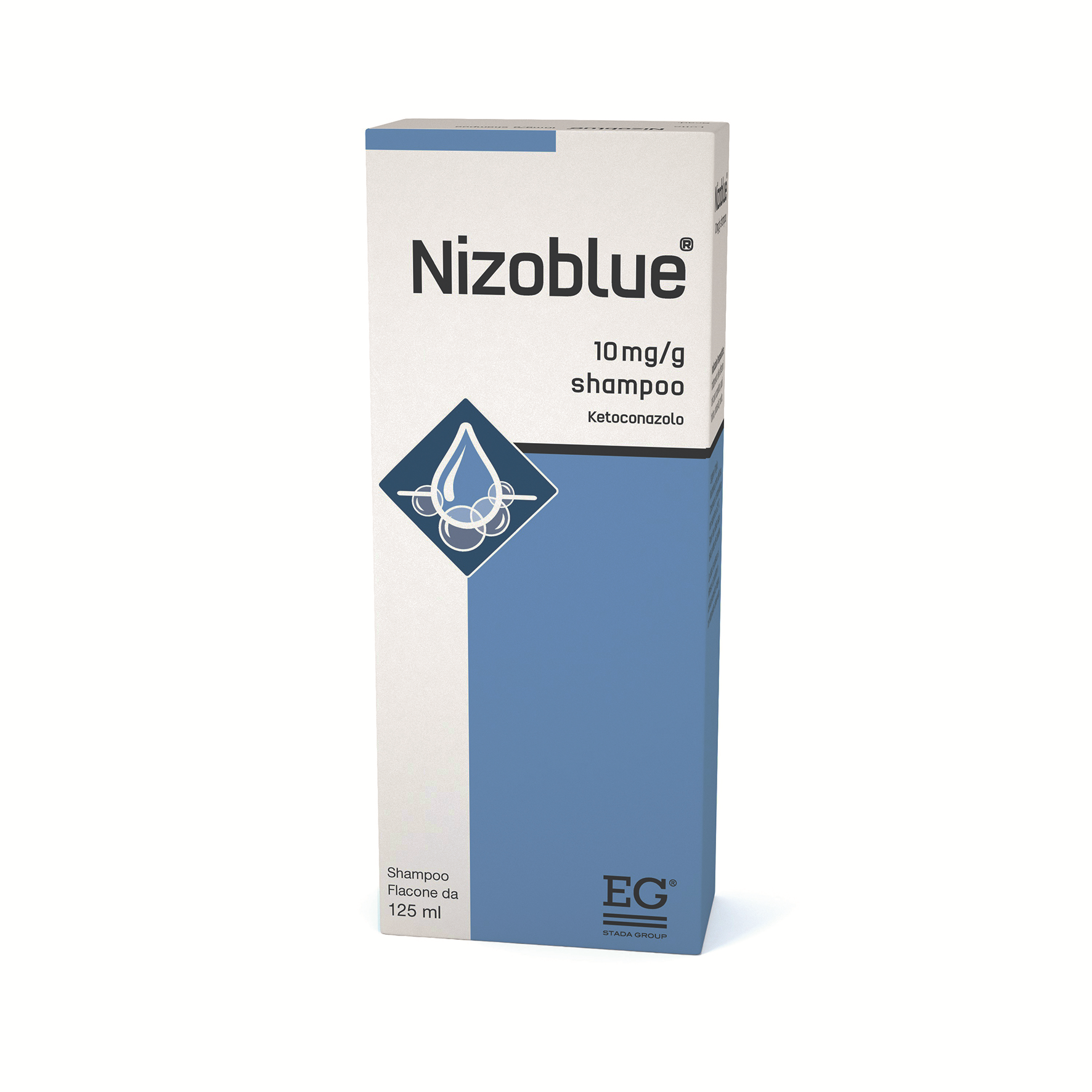 NIZOBLUE*SHAMPOO 125ML 10MG/G - farmasconti.eu