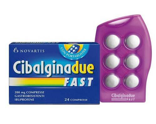 CIBALGINA DUE FAST*24CPR 200MG - farmasconti.eu