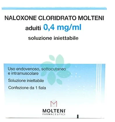 NALOXONE CLOR MOLT*F 0,4MG 1ML - farmasconti.eu