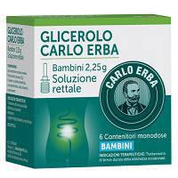 GLICEROLO*BB 6CONT 2,25G - farmasconti.eu