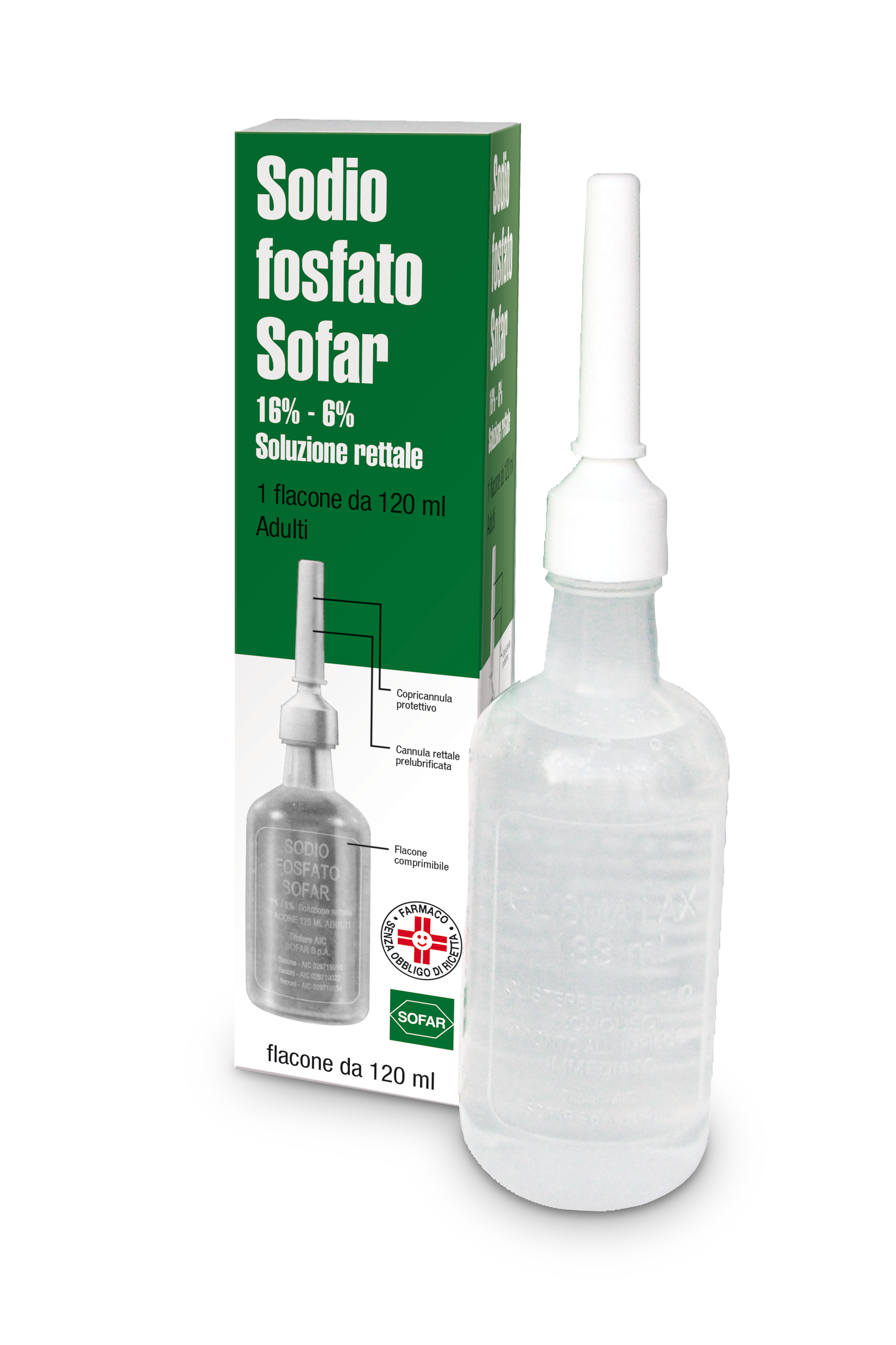 SODIO FOSFATO ALFA*RETT 120ML - farmasconti.eu