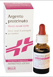 ARGENTO PROTEINATO*0,5% 10ML - farmasconti.eu