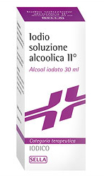 IODIO SOL ALCO II*30ML - farmasconti.eu