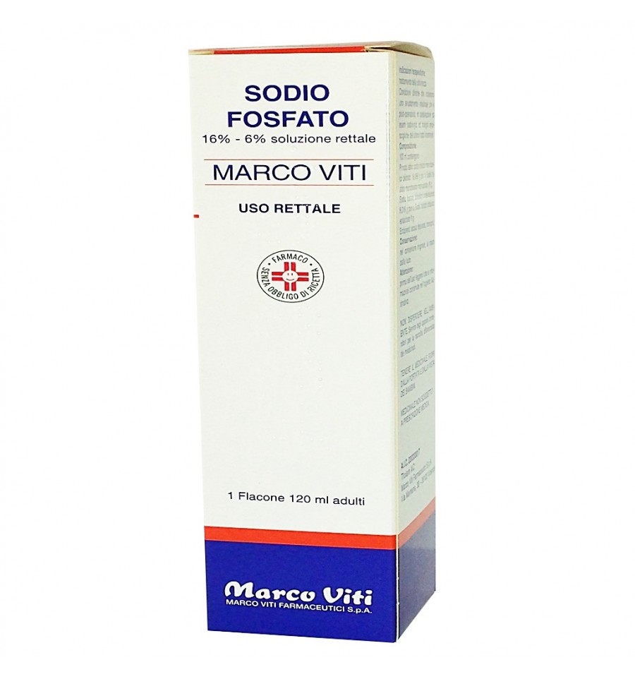 SODIO FOSFATO MV*SOL RET 120ML - farmasconti.eu