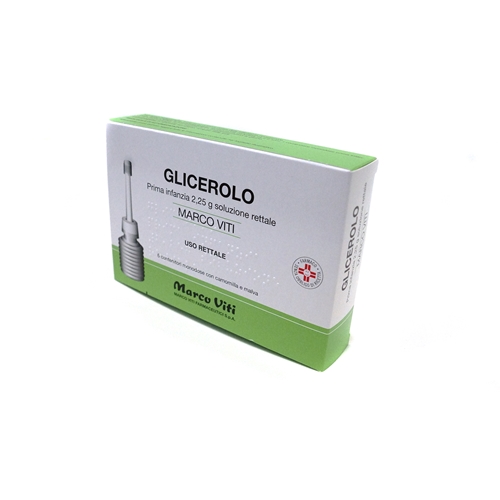 GLICEROLO MV*6MONODOSI 2,25G - farmasconti.eu