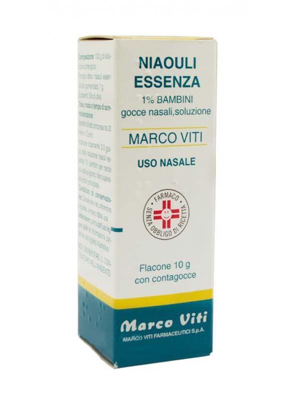 NIAOULI ESSENZA MV*1% GTT 10G - farmasconti.eu