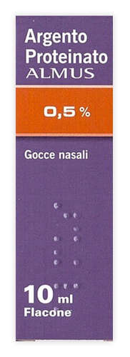 ARGENTO PROTEINATO*0,5% 10ML - farmasconti.eu