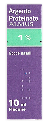 ARGENTO PROTEINATO*1% 10ML - farmasconti.eu