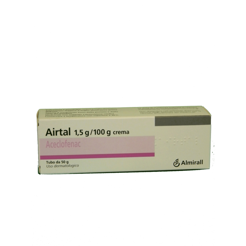 AIRTAL*CREMA 50G 1,5G/100G - farmasconti.eu