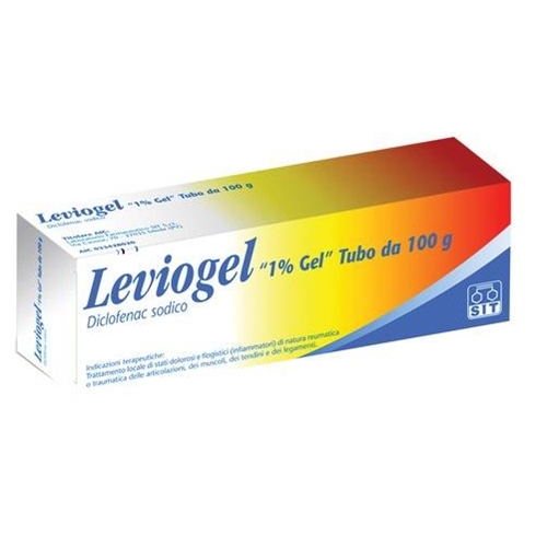 LEVIOGEL*GEL 100G 1% - farmasconti.eu