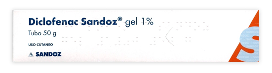 DICLOFENAC SAND*GEL 50G 1% - farmasconti.eu