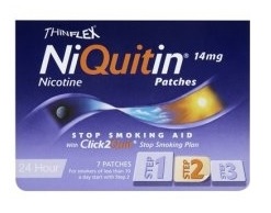 NIQUITIN*7CER TRANSD 14MG/24H - farmasconti.eu