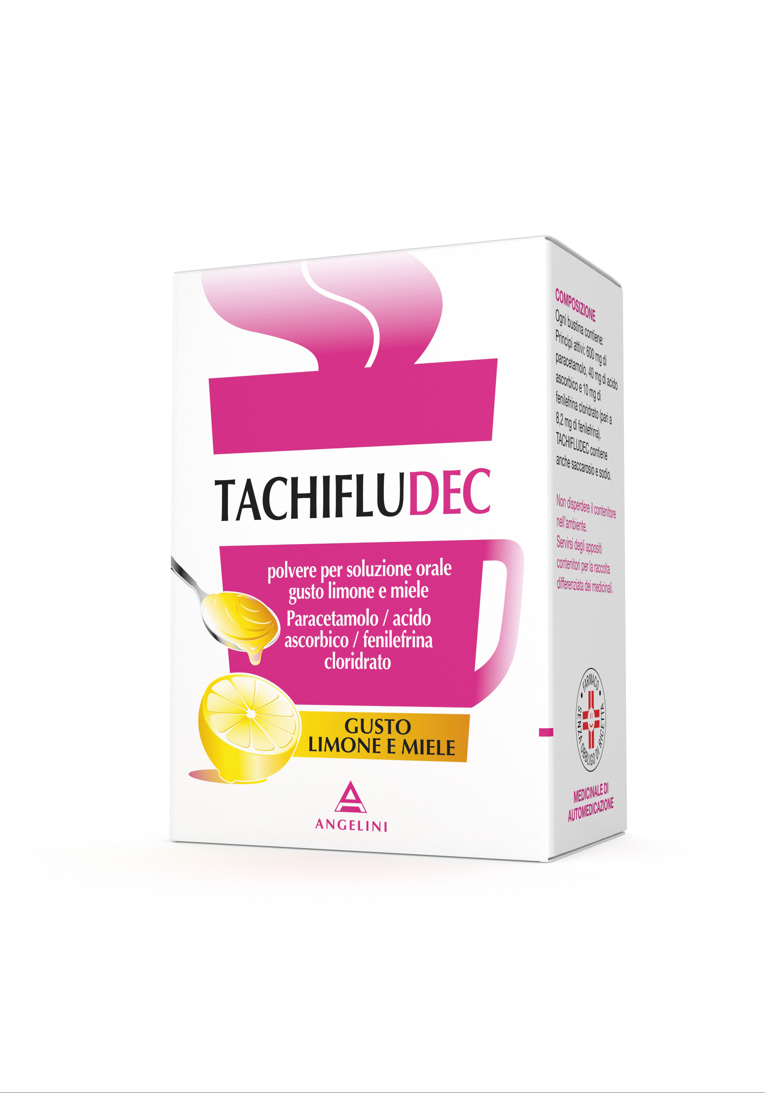 TACHIFLUDEC*10BUST LIM MIELE - farmasconti.eu