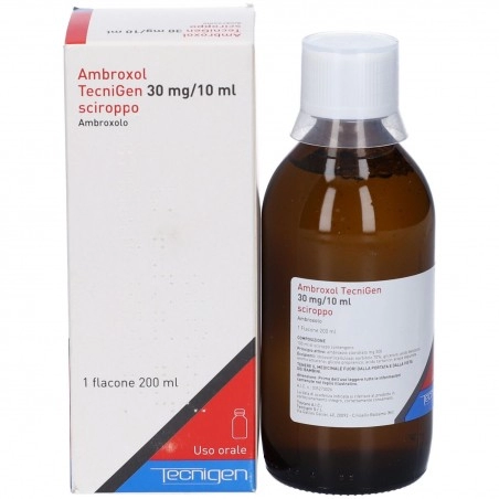 AMBROXOL TECNIG*SCIR FL 200ML - farmasconti.eu