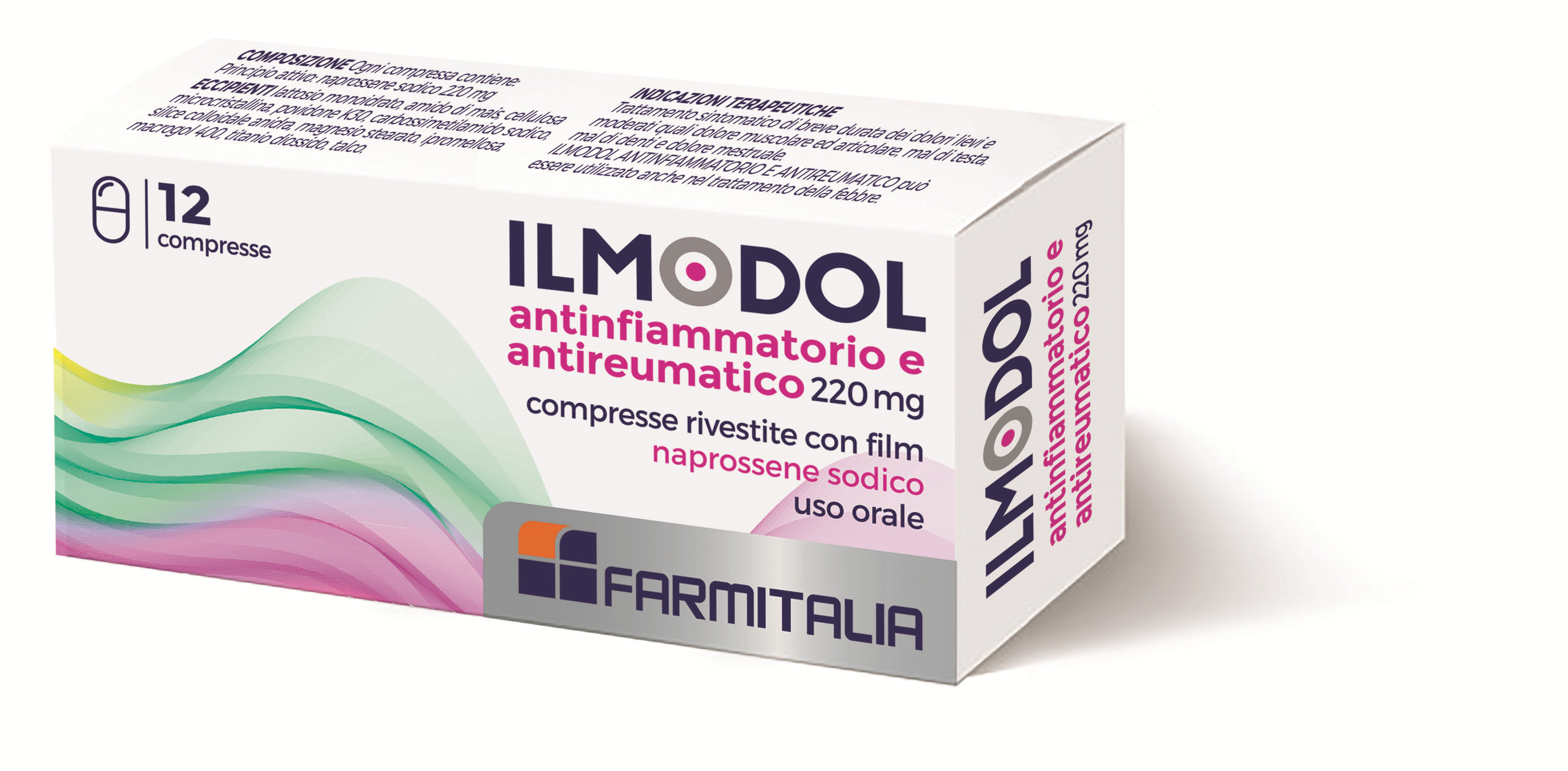 ILMODOL ANTINF ANTIR*12CPR 220 - farmasconti.eu
