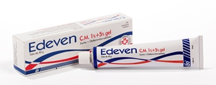 EDEVEN CM*GEL TUBO 40G 1%+5% - farmasconti.eu