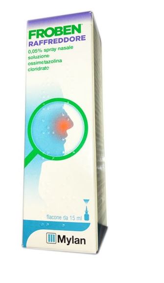 FROBEN RAFFREDDORE*15ML 0,05% - farmasconti.eu