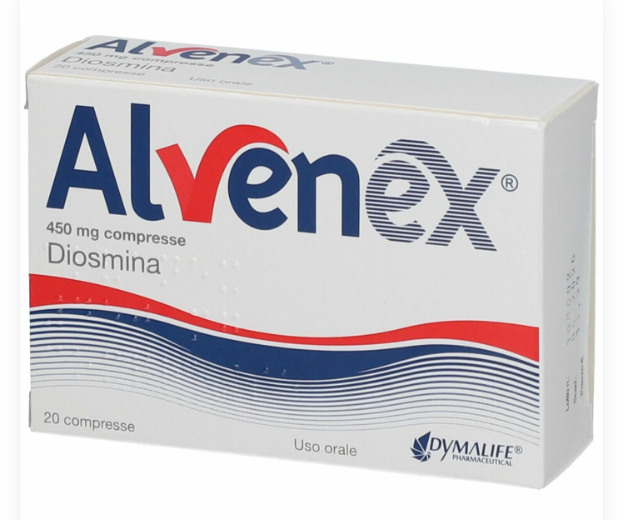 ALVENEX*20CPR 450MG - farmasconti.eu