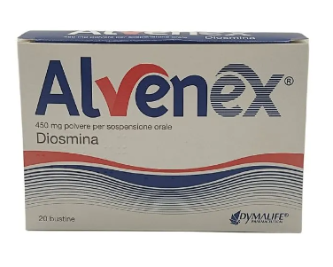 ALVENEX*OS SOSP 20BUST 450MG - farmasconti.eu