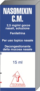 NASOMIXIN CM*GTT 15ML 2,5MG/ML - farmasconti.eu