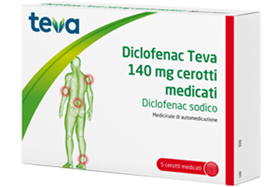 DICLOFENAC TE*5CER MED 140MG - farmasconti.eu